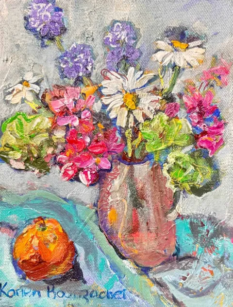 Flowers by Karien Boonzaaier