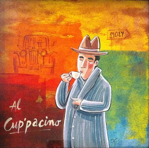 Al Cappacino by Frans Groenewald