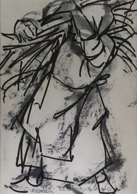Mixed Medium Painting