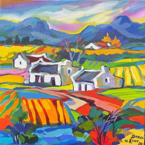 Landscape by Isabel Le Roux