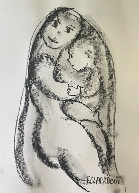 Charcoal Sketch