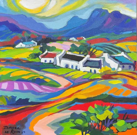 Landscape by Isabel Le Roux