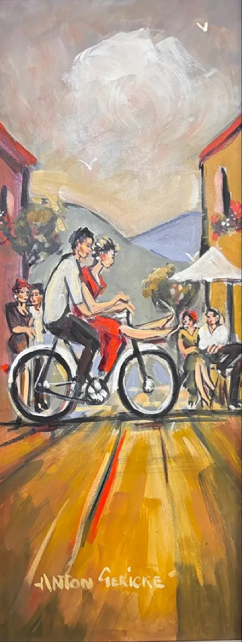 Magnificent Bicycle Ride by Anton Gericke