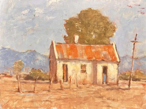 (c) House by Duggie du Toit 400 x 300 mm by Duggie du Toit