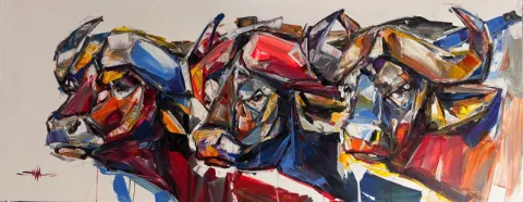 Buffalo by Mind Shana 800 x 2000 mm by Mind Shana