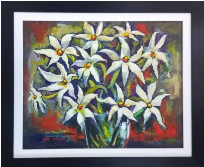 Oil Painting (A40525) by Anton Gericke