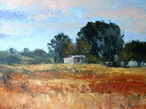 Oil Painting (A21135) by Este Mostert