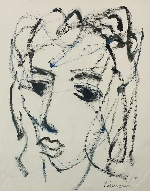 Mixed Medium Painting