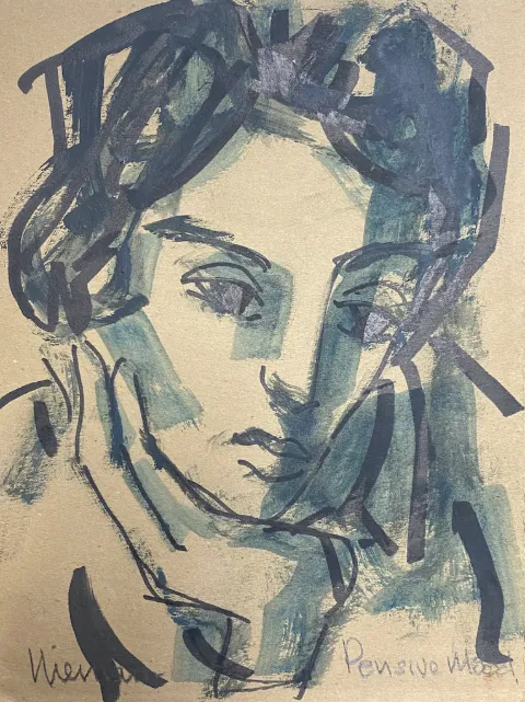 Mixed Medium Painting