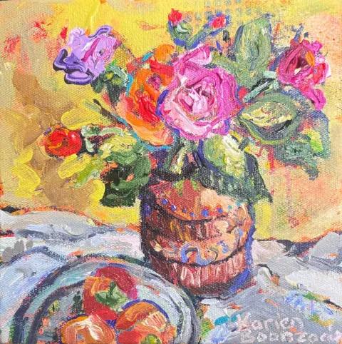 Flowers by Karien Boonzaaier