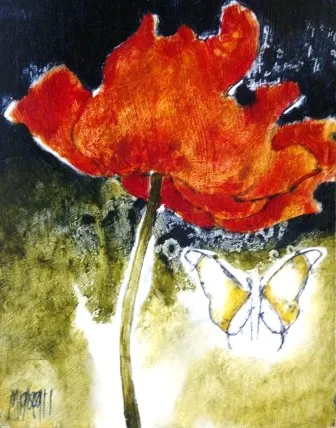 Oil Painting (A27762) by Michael Heyns