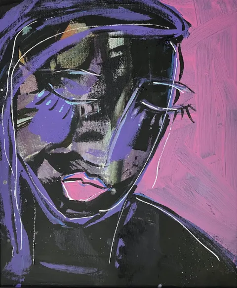 Mixed Medium artwork (A39002) by Therese Rink