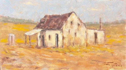 (c) House by Duggie du Toit 445 x 250 mm by Duggie du Toit