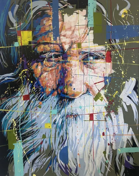 Mixed Medium Painting