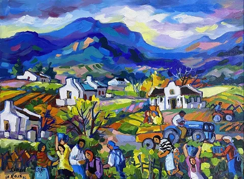 Isabel Le Roux Cape Harvest 600 x 800cm