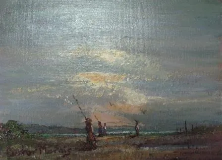 Oil Painting (A24540) by Luther Marais