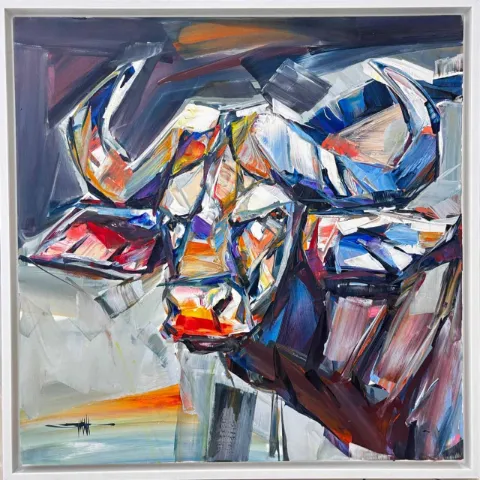 Buffalo by Mind Shana