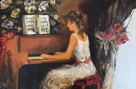 Acrylic Painting