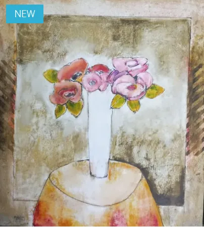Artist Michael Heyns Oil painting by Michael Heyns
