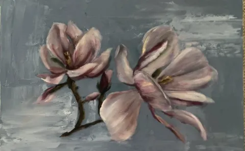 Spring Time Original Painting