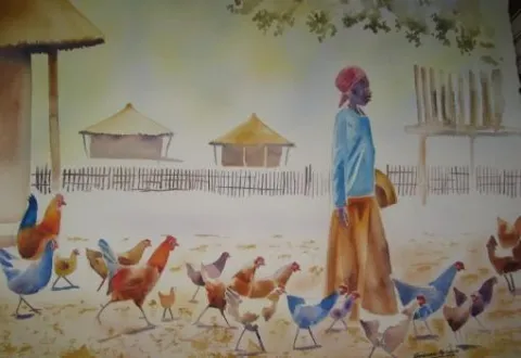 Mixed Medium (A23118) by Tokozani Matobela