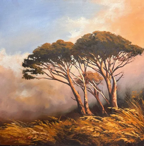 Stan Polson, landscape