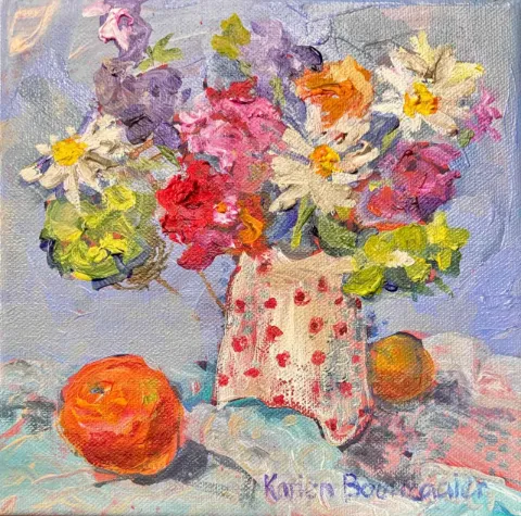 Flowers by Karien Boonzaaier