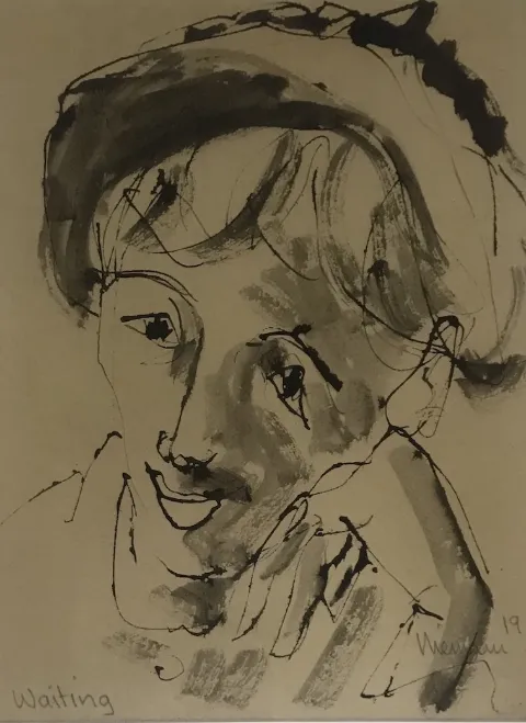Mixed Medium Painting