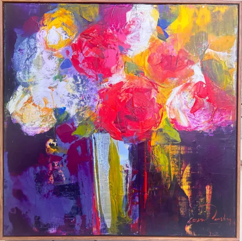 Flowers by Derric van Rensburg, 500 x 500