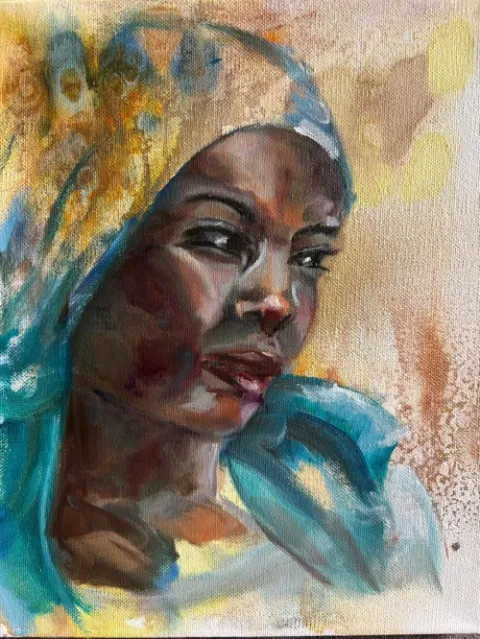 Headscarf cornelie wolff