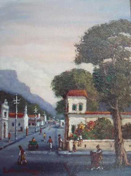 Acrylic Painting (A20606) by Luther Marais