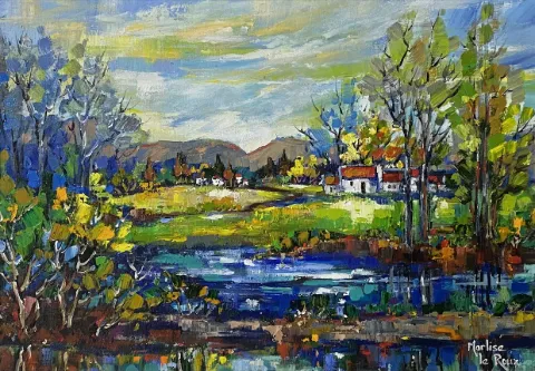 Acrylic Painting