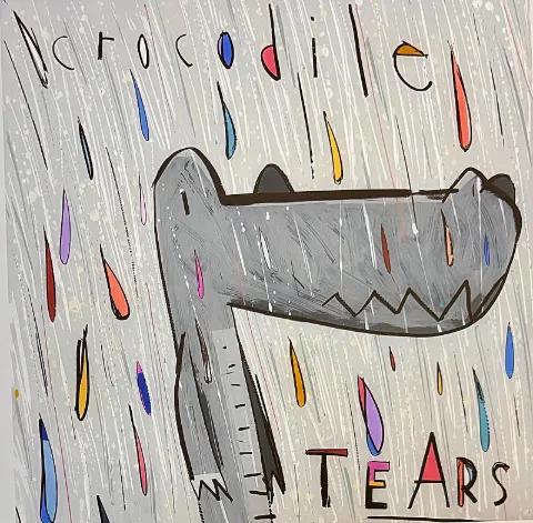 Crocodile tears by David Kuijers