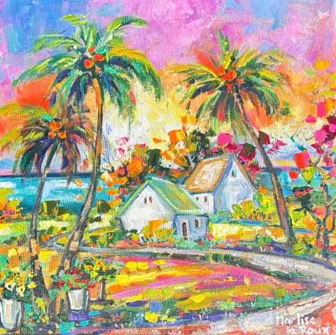 Landscape by Marlise Le Roux