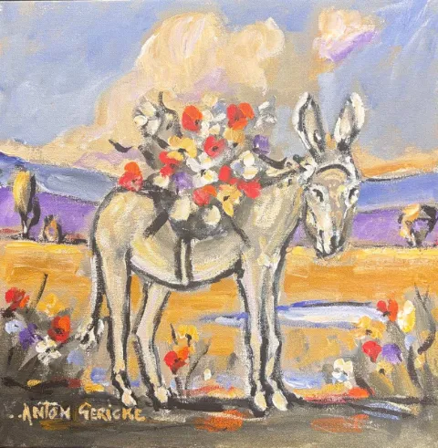 Donkey by Anton Gericke