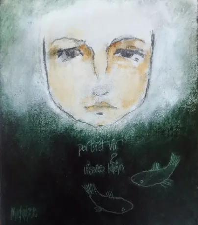 Surreal Portrait by Michael Heyns
