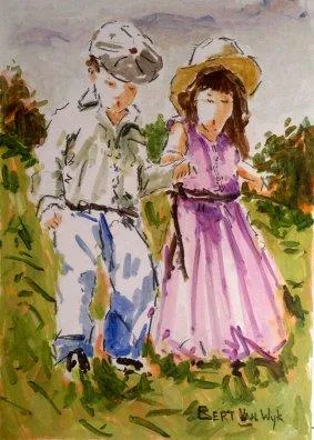 watercolour painting