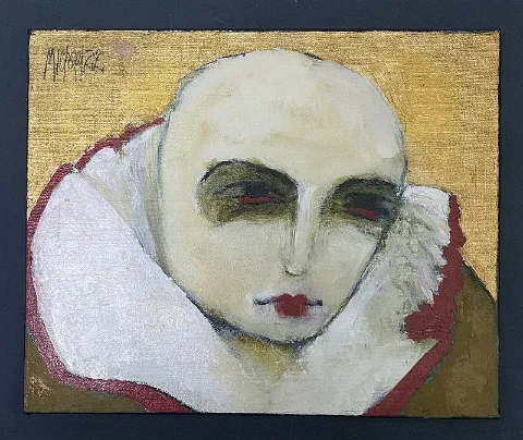 Pierrot by Michael Heyns 220 x 270mm