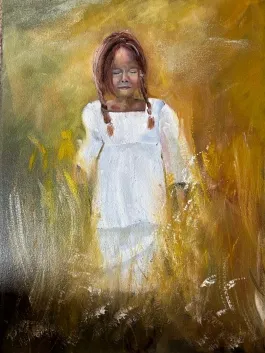 Yellow Fields by cornelie fields
