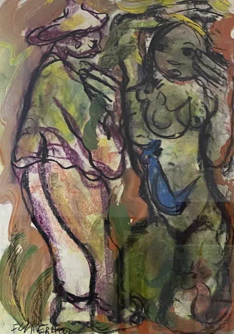 Mixed Medium