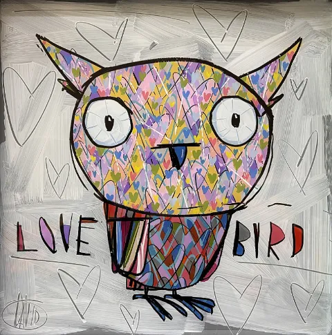 Love Bird by David Kuijers
