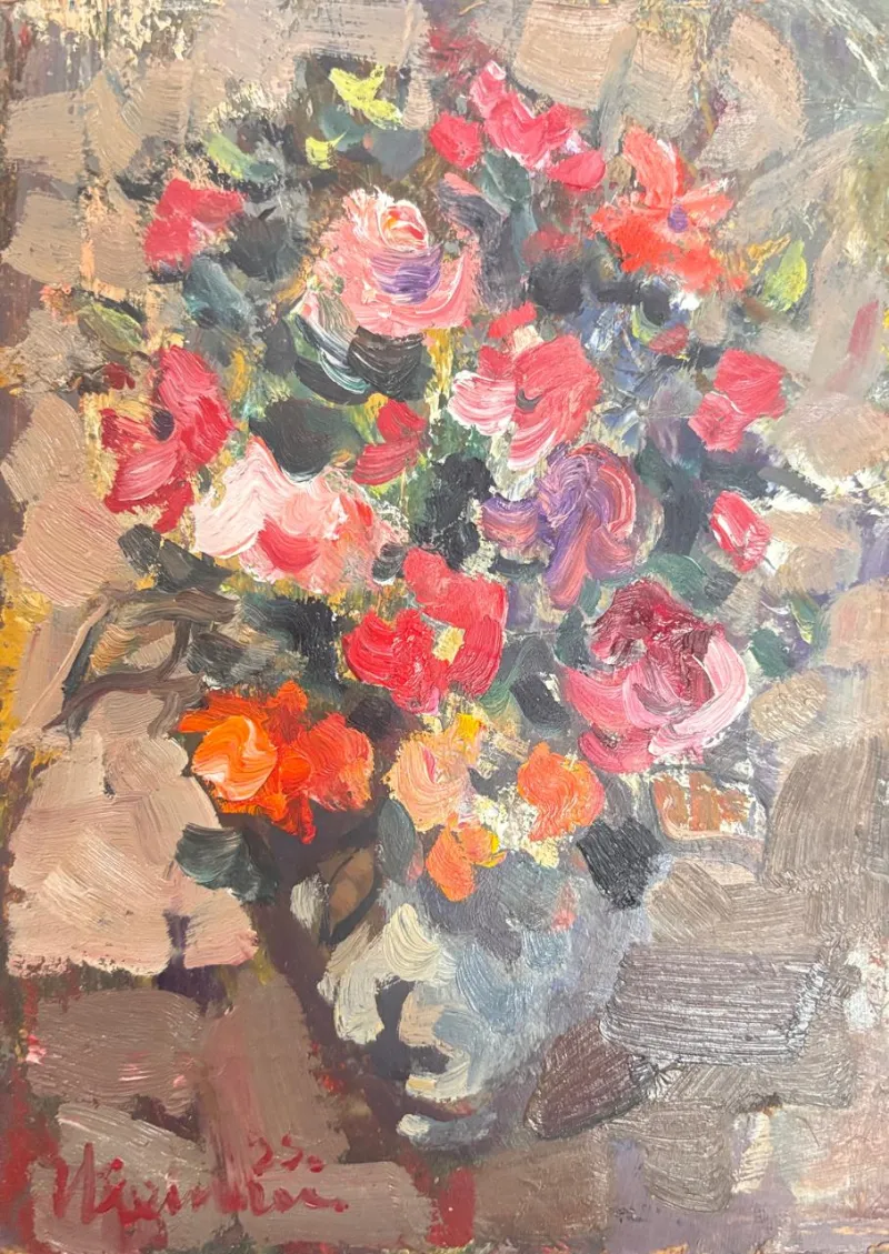 Hennie Niemann, flowers