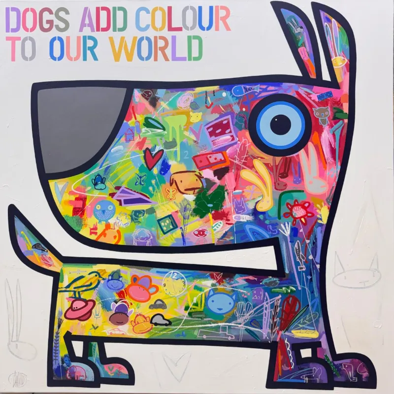 David Kuijers, Dog lover