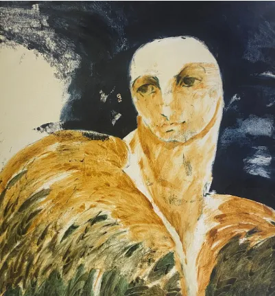 Impressionistic Portrait (A40156) by Michael Heyns