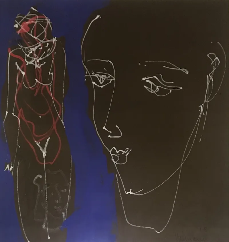 Mixed Medium Painting