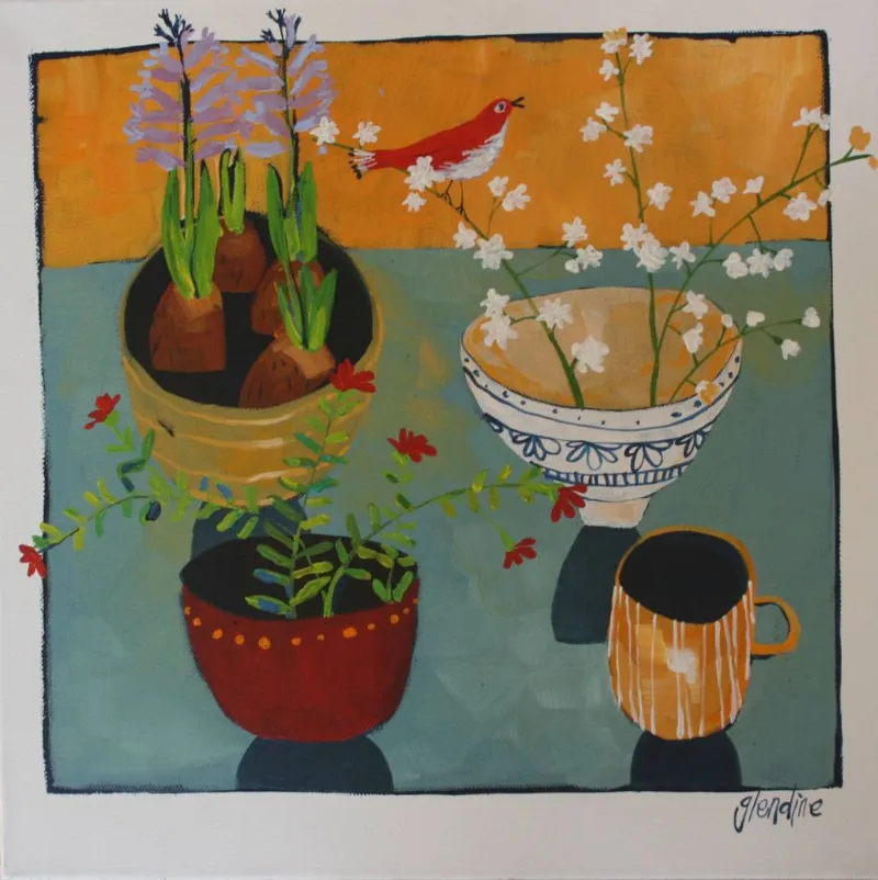 Acrylic Artwork (A33862) by Glendine