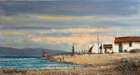 Oil Painting (A24868) by Luther Marais