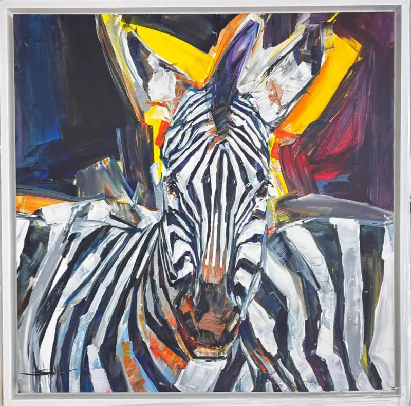 Zebra by Mind Shana