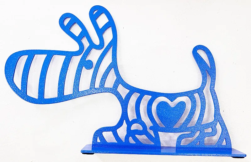 Blue Puppy Love by David Kuijers