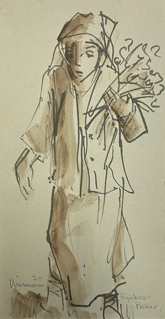 Mixed Medium Painting